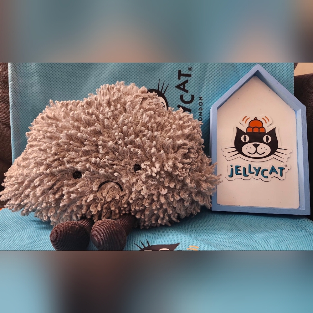Jellycat 1 Cloud Plush + 1 Handmade Jellycat Sign(Dust Bag Not Included) - Picture 3 of 12